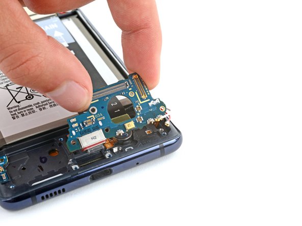 Samsung Galaxy S20 FE 5G USB-C Port and Charging Board Replacement