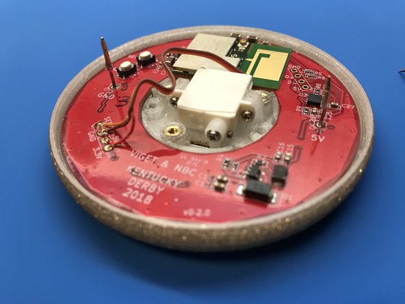 NBC Kentucky Derby  Brooch Teardown, Assemble enclosure: crwdns2935265:00crwdnd2935265:01crwdnd2935265:03crwdne2935265:0