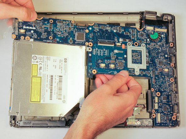 HP Pavilion DV3 Heatsink/Fan Replacement: crwdns2935265:031crwdnd2935265:02crwdnd2935265:03crwdne2935265:0