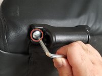 How to Fix a Wobbly Wolf Warriors Gaming Chair Leg Rest iFixit Repair Guide