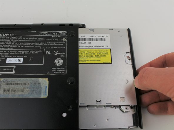 Sony Vaio PCG-4121GL AUX Board Replacement: crwdns2935265:06crwdnd2935265:03crwdnd2935265:03crwdne2935265:0