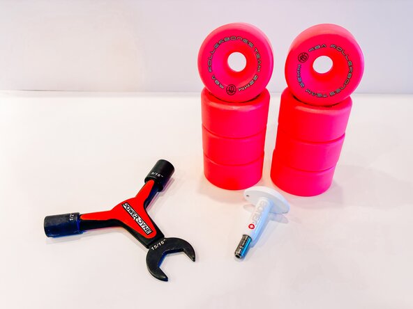 VNLA Parfait Skates Wheel Replacement, Wheel: crwdns2935265:01crwdnd2935265:02crwdnd2935265:02crwdne2935265:0