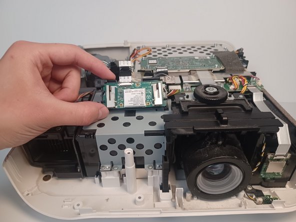Epson Home Cinema 2150 Wireless connection board Replacement: stap 0, afbeelding 3 van 3