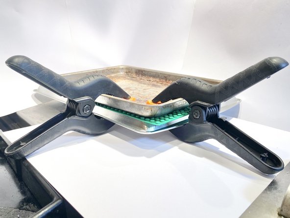 How to Fix Warped LEGO Baseplates: 6 단계, 이미지 2개 중 2개