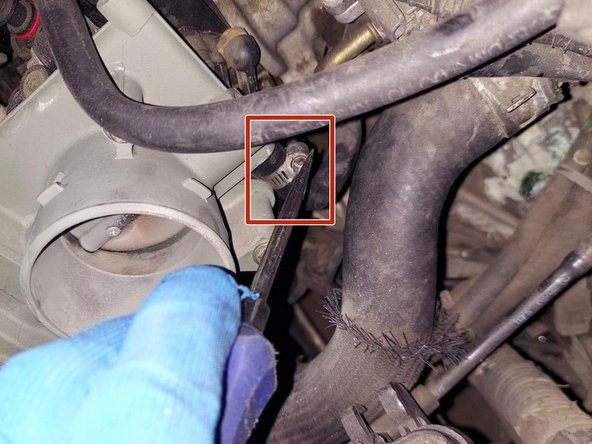 2005 Mazda 6 Electronic Throttle Body Replacement: crwdns2935265:06crwdnd2935265:03crwdnd2935265:03crwdne2935265:0