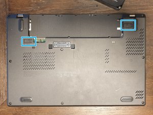 Bottom case cover disassembly