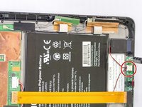 Vizio VTAB1008 Front Facing Camera Replacement