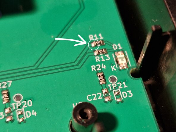 Stylophone Beat analog sync out MOD, Locate the points of interest: crwdns2935265:04crwdnd2935265:02crwdnd2935265:02crwdne2935265:0