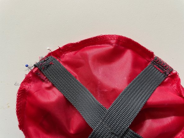 How to repair a broken webbing in a sleeping bag, Prepare the seam: crwdns2935265:03crwdnd2935265:02crwdnd2935265:03crwdne2935265:0