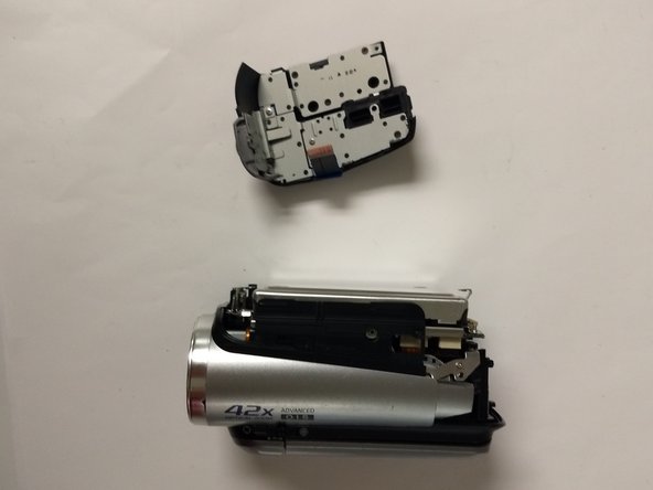 Panasonic SDR-H40P LCD Screen Replacement: crwdns2935265:03crwdnd2935265:02crwdnd2935265:02crwdne2935265:0