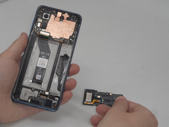 Motorola Moto G Stylus 4G (2023) Charging Port Replacement: passo 10, imagem 2 %32