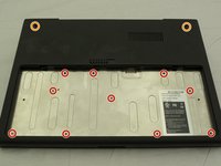 Google Cr-48 Chromebook Bottom Casing Replacement