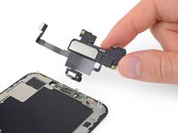 iPhone XS Max Earpiece Speaker and Front Sensor Assembly Replacement