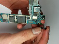Samsung Galaxy Alpha Front Camera Replacement