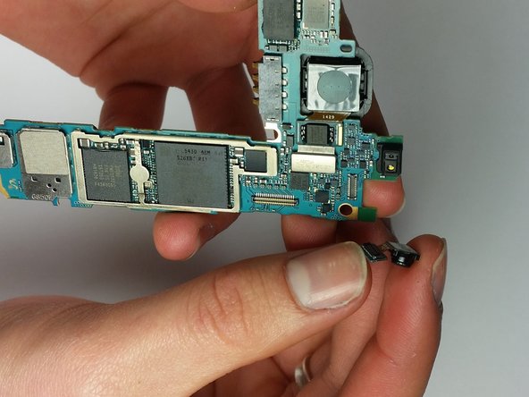 Samsung Galaxy Alpha Front Camera Replacement