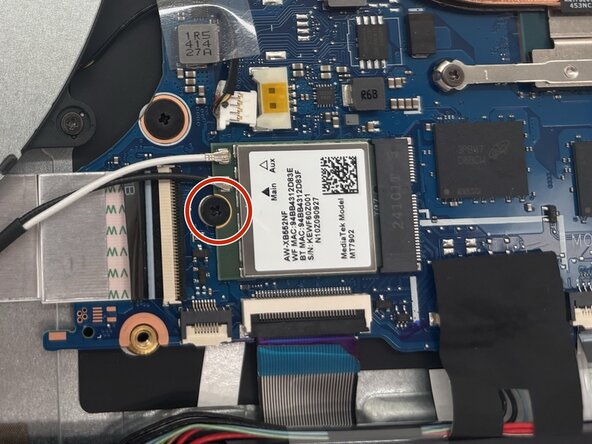 Acer Aspire Go 15 AG15-31P-3947 Wi-Fi Card Replacement: crwdns2935265:00crwdnd2935265:01crwdnd2935265:02crwdne2935265:0