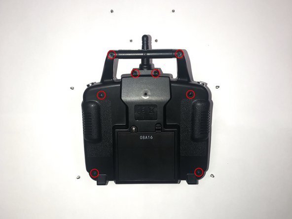 Protocol TerraCopter EVO Left & Right Joystick Replacement, Protocol TerraCopter EVO Controller Opening: step 3, image 1 of 1