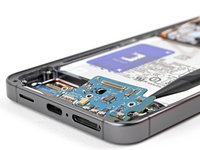 Samsung Galaxy S24 Screen and Battery Assembly Replacement