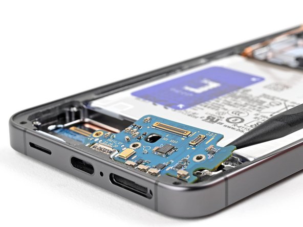 Samsung Galaxy S24 Screen and Battery Assembly Replacement