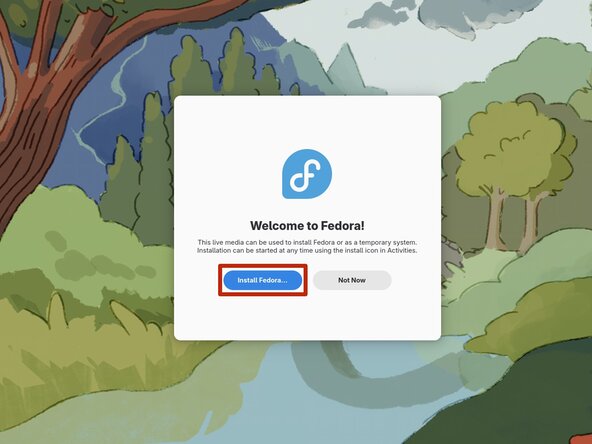 How to Install Linux on a Windows PC, Configure the installer: crwdns2935265:08crwdnd2935265:01crwdnd2935265:03crwdne2935265:0