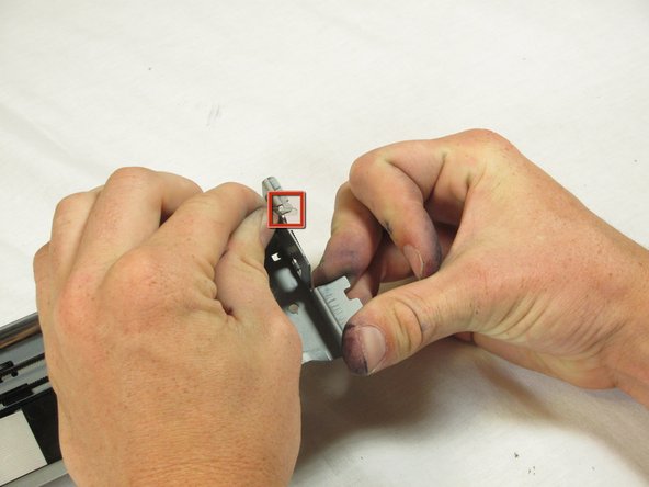 HP Photosmart c3180 Encoder Strip Replacement, Encoder Strip: crwdns2935265:023crwdnd2935265:02crwdnd2935265:03crwdne2935265:0