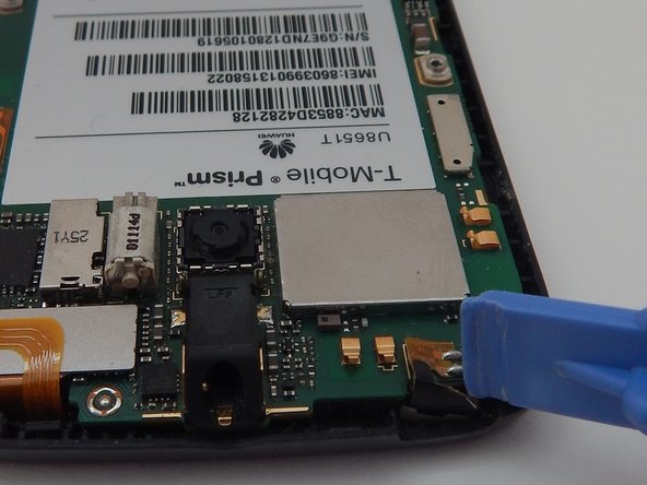 T-Mobile Huawei Prism U8651T LCD Replacement, Remove Power Button Sensor Strip: crwdns2935265:06crwdnd2935265:02crwdnd2935265:03crwdne2935265:0