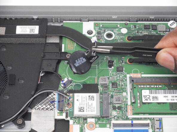 Lenovo IdeaPad 1-15ALC7 CMOS Battery Replacement, CMOS Battery: crwdns2935265:03crwdnd2935265:03crwdnd2935265:03crwdne2935265:0