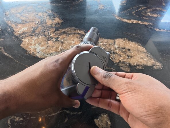 Dyson V15 Detect Head Brush Bar Replacement: step 3, image 1 of 3