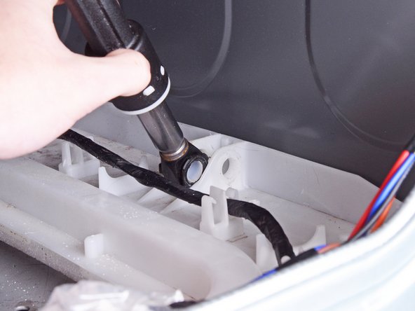 LG Front Load Washing Machine Dampers Replacement, Remove the damper: crwdns2935265:032crwdnd2935265:02crwdnd2935265:03crwdne2935265:0