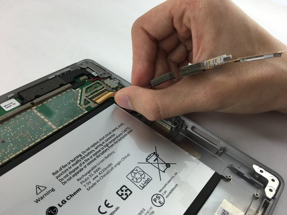 Microsoft Surface 2  I/O Cable Replacement