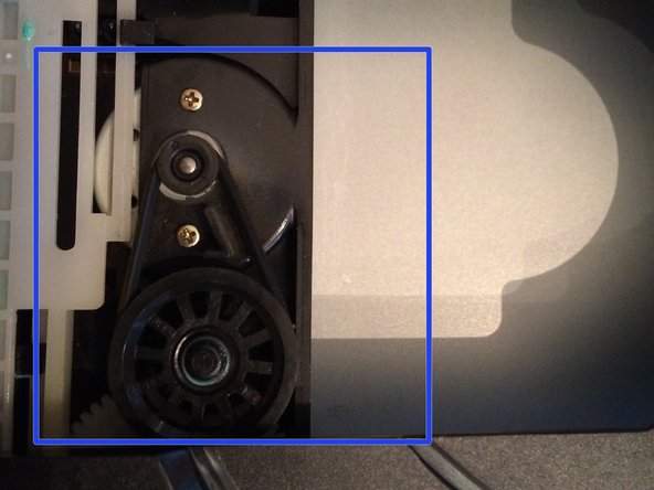 Samsung DVD-HD850 Player Rubber Band Replacement, Opening The Disk Tray: crwdns2935265:011crwdnd2935265:02crwdnd2935265:02crwdne2935265:0