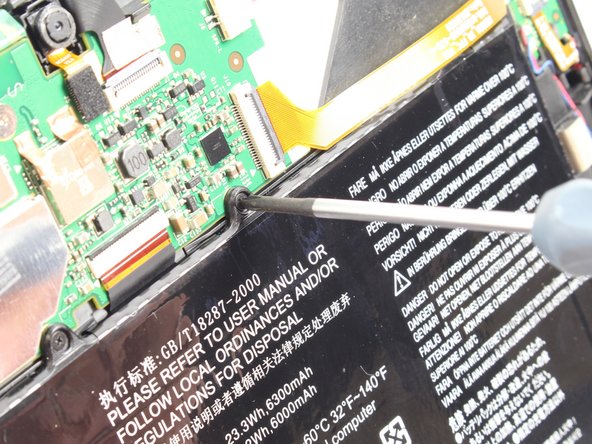 Lenovo IdeaTab A2109 IO Board Replacement