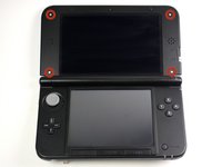 Nintendo 3DS XL Upper LCD Display Replacement