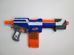 Nerf N-Strike Elite Alpha Trooper CS-12 Troubleshooting