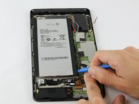 Nvidia Shield Tablet K1 Battery Replacement