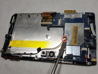 Acer Iconia A100 3G Antenna Replacement