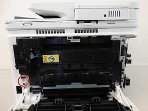 Hp Color Laserjet Pro Mfp M277dw Repair Ifixit