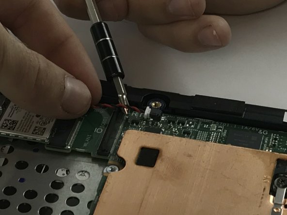 Dell Inspiron 11-3164 Motherboard Replacement: crwdns2935265:05crwdnd2935265:02crwdnd2935265:02crwdne2935265:0