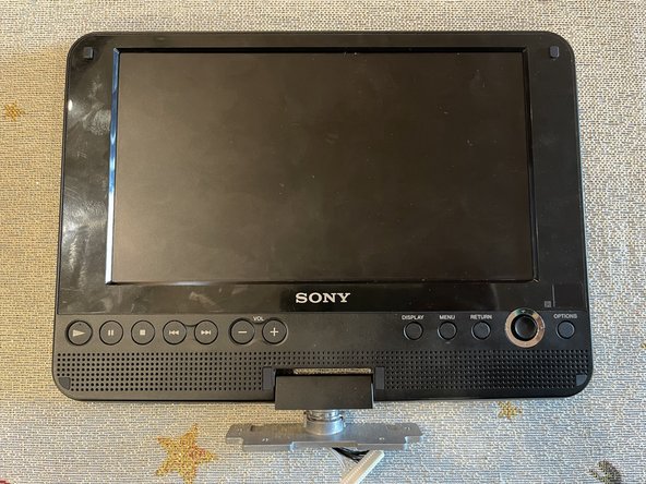 Sony DVP-FX820 Full Teardown, Overview of the Top Cover: crwdns2935265:012crwdnd2935265:02crwdnd2935265:02crwdne2935265:0
