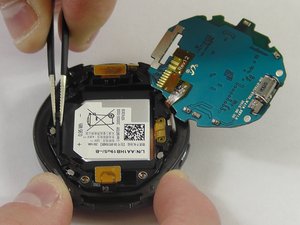 Samsung gear cheap s2 disassembly