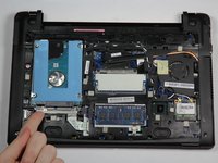 Acer Chromebook C710-2847 Cooling Fan Replacement