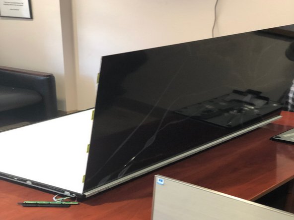 VIZIO TV Screen Replacement, Screen removal: step 13, image 3 of 3