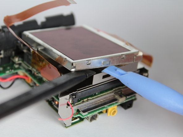 Fujifilm FinePix 4700 Zoom Display Screen Replacement: crwdns2935265:013crwdnd2935265:02crwdnd2935265:03crwdne2935265:0