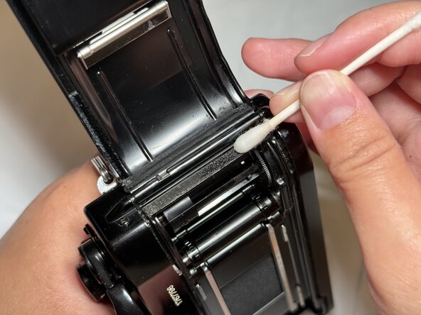 Canon A-1 Light Seal Replacement: crwdns2935265:08crwdnd2935265:02crwdnd2935265:03crwdne2935265:0