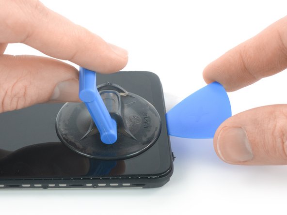 Xiaomi Poco M3 Screen Replacement, Insert an opening pick: crwdns2935265:026crwdnd2935265:02crwdnd2935265:03crwdne2935265:0