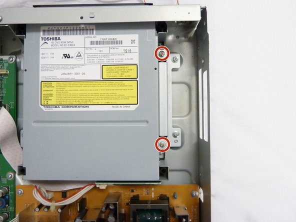Toshiba HD-A2 Optical Drive Replacement, Optical Drive: crwdns2935265:04crwdnd2935265:02crwdnd2935265:03crwdne2935265:0