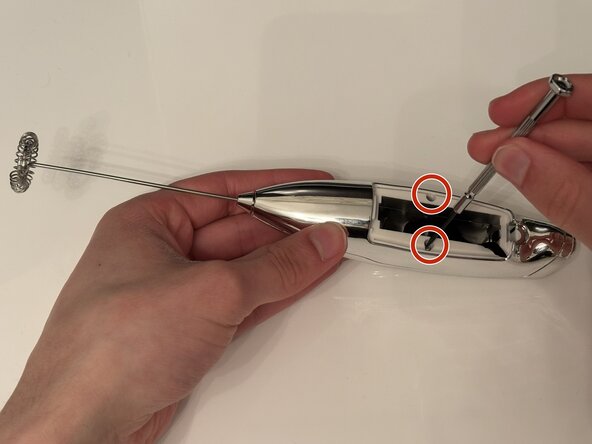 Zulay Kitchen Milk Frother 12V DC Motor Replacement: step 2, image 1 of 2
