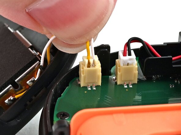 Joy-Con 2 (Right) Joystick Replacement, Remove the back cover: crwdns2935265:010crwdnd2935265:02crwdnd2935265:03crwdne2935265:0