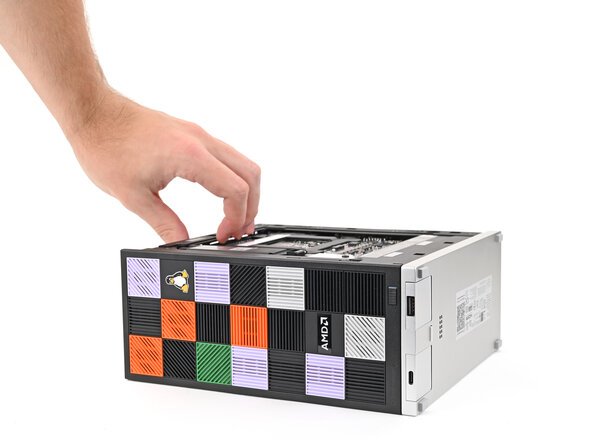 Framework Desktop Power Supply Duct Replacement, Reposition the Desktop: Schritt 51, Bild 1 von 2