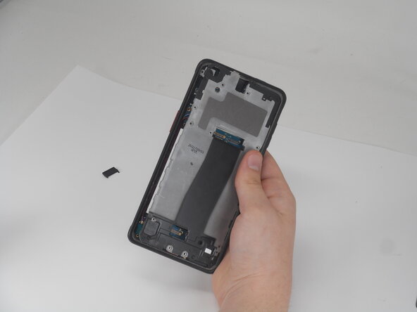 Samsung Galaxy XCover Pro Charging Port Board Replacement: étape 6, image 2 de 3